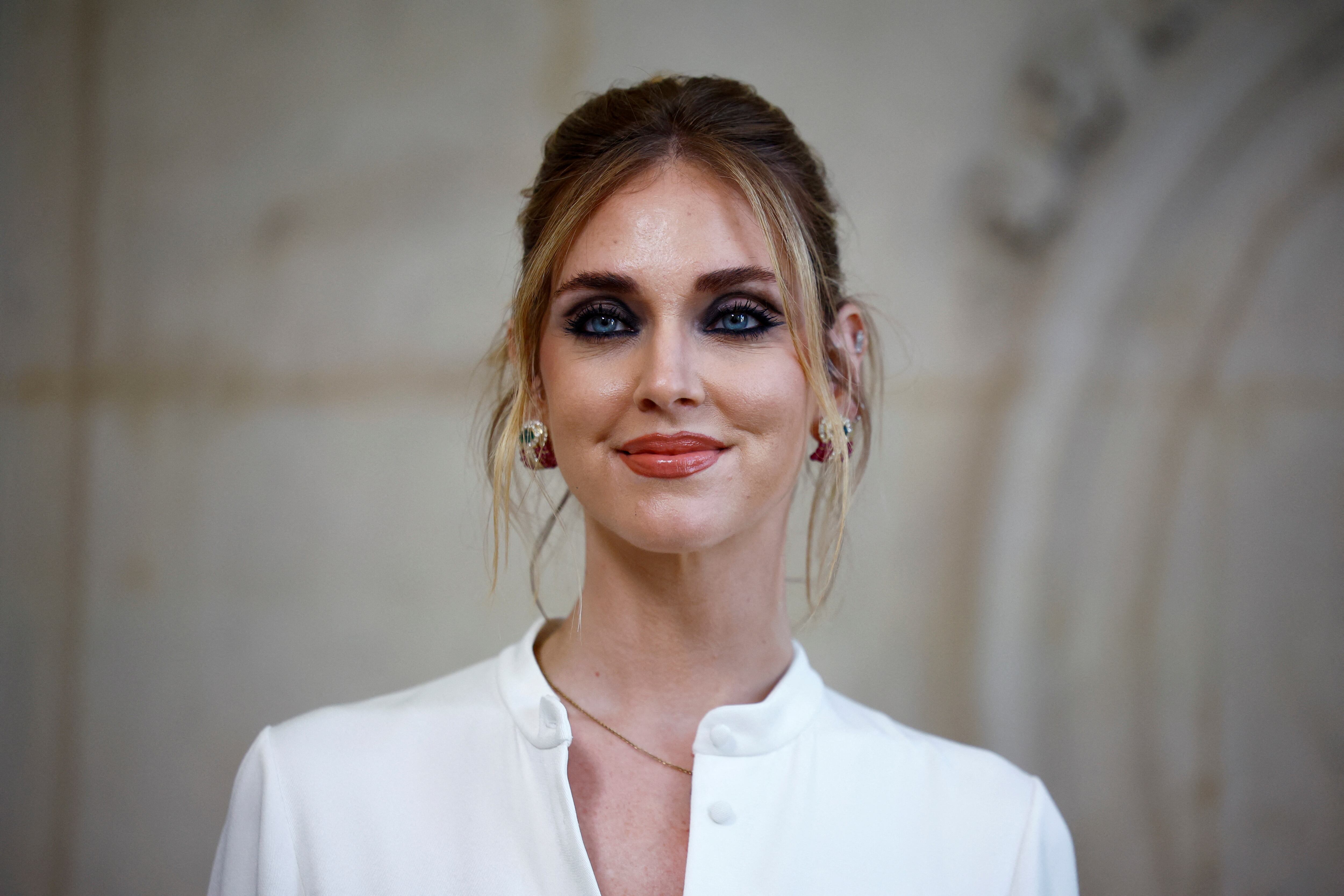 Chiara Ferragni, en una fotografía de archivo. (REUTERS/Sarah Meyssonnier)