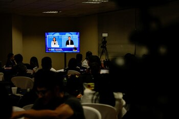 El debate estuvo marcado por