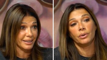 Entre risas, la intérprete venezolana