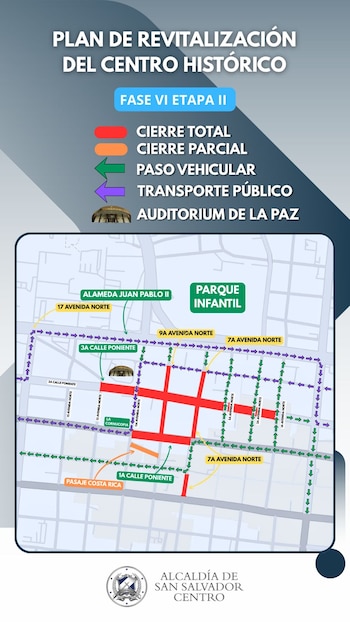 Las medidas de cierre temporal y reordenamiento vial revelan tanto la complejidad logística como la necesidad de concertación para avanzar en la modernización y recuperación de espacios públicos centrales.