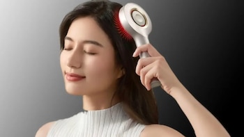 Así luce el peine inteligente.