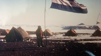 La hazaña del vicecomodoro Marambio,