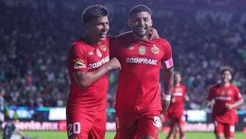 Toluca recibió permiso especial para usar a Gallardo y Alexis Vega en la semifinal de vuelta de la Concacachampions.