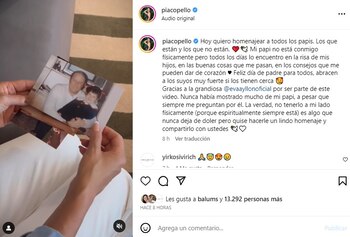 Maria Pía Copello compartió video