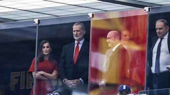 Así han vivido Felipe VI y la familia real la victoria de España en la final del Mundial: “Estamos muy emocionados, como toda España”