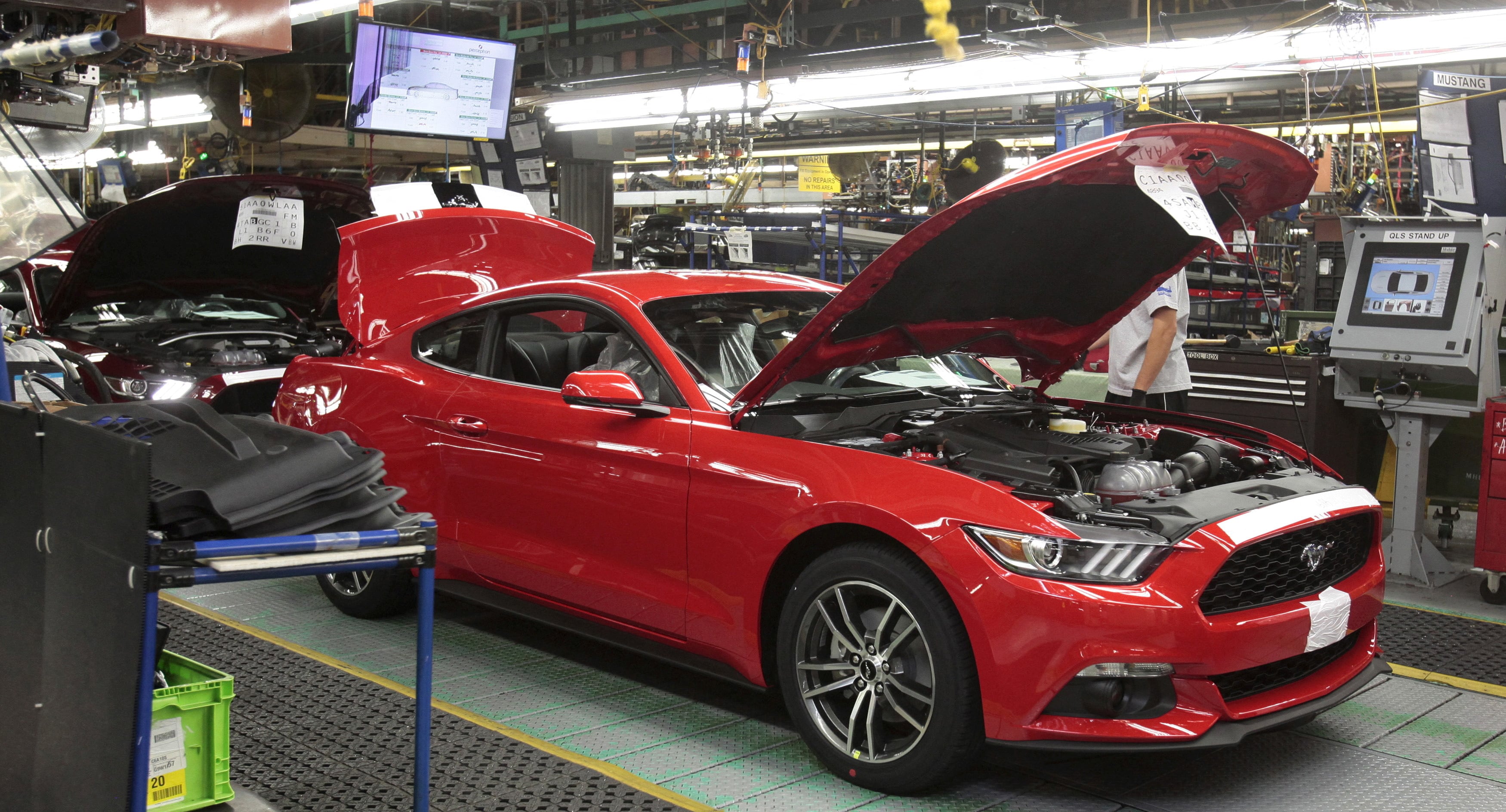 Ford retira 148.663 Mustang en Estados Unidos por una falla eléctrica que puede provocar pérdida de potencia durante la marcha (REUTERS/Rebecca Cook/File Photo)