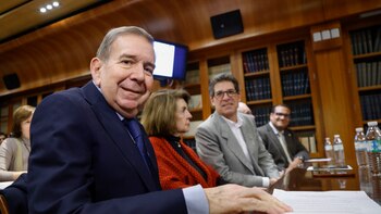 González Urrutia dije que espera una nueva era en Venezuela con su retorno para asumir la presidencia el 10 de enero