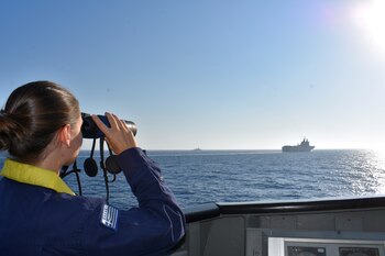 FOTO DE ARCHIVO: Una marinera