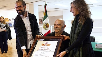 La máxima distinción honorífica fue