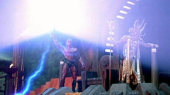 Dolph Lundgren he man