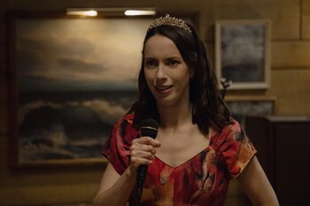 Kate O'Flynn, auténtica 'roba escenas' en 'La maldición de Widow's Bay'