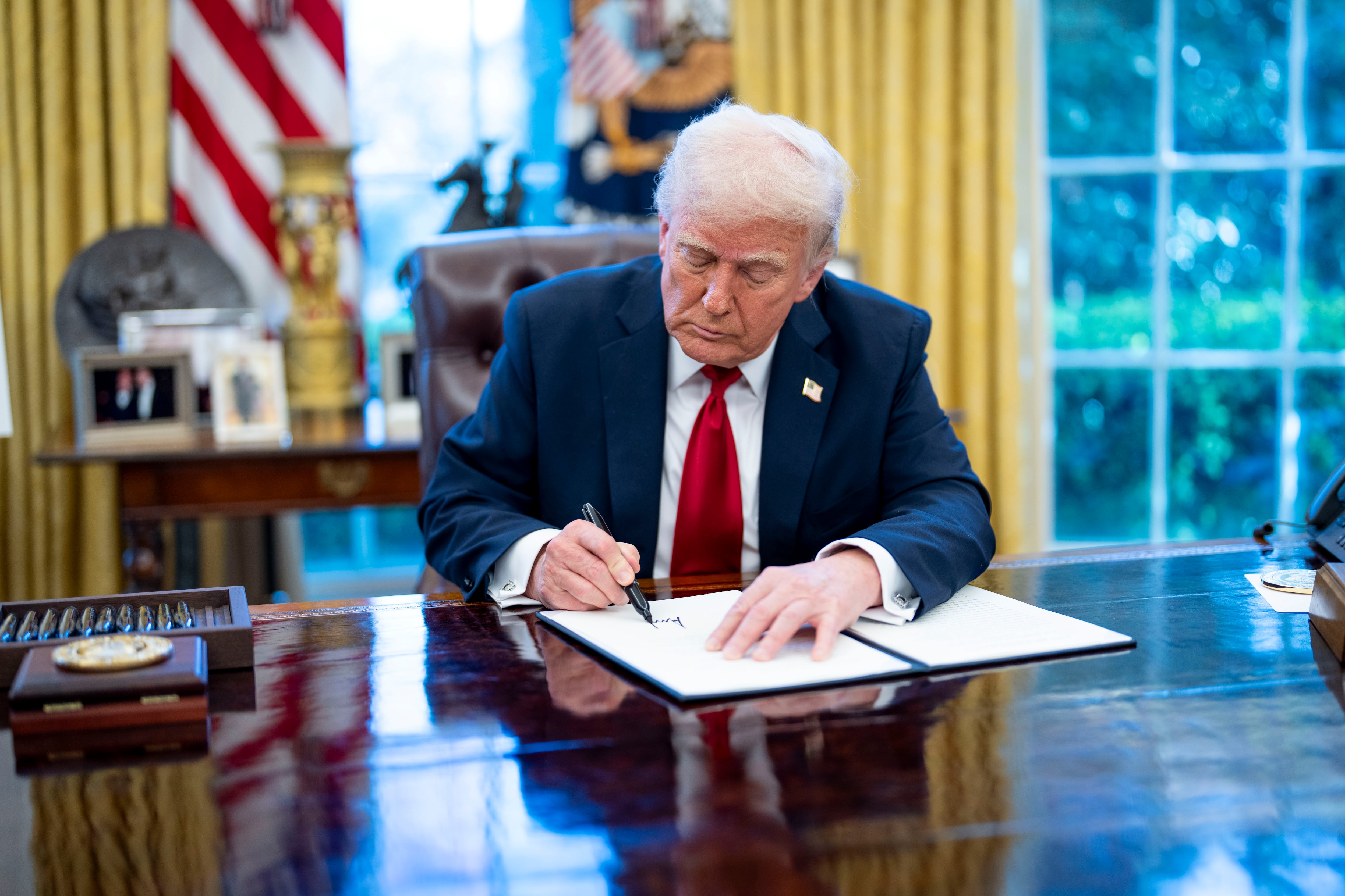 Donald Trump decidió revocar el