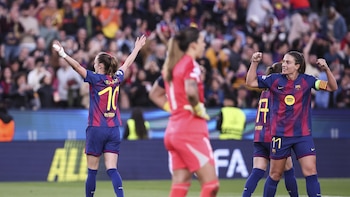 Crónica del Barça Femení - Real Madrid: 6-0
