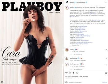 Cara Delevingne en Playboy