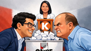 Último conteo de ONPE al 99.3%: Candidatos Roberto Sánchez y Rafael López Aliaga pelean voto a voto por el pase a segunda vuelta con Keiko Fujimori
