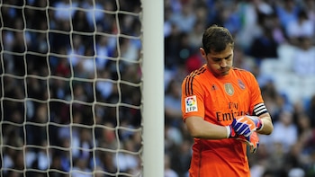 Iker Casillas se fue del