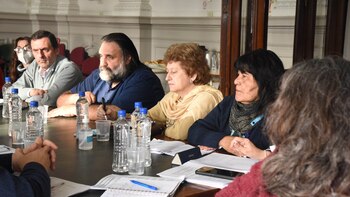 reunión gremios docentes