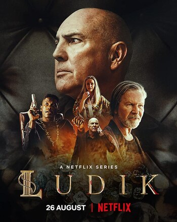 Póster oficial de "Ludik". (Netflix)