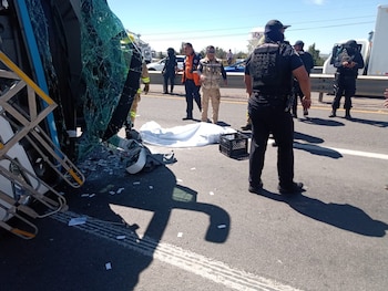 Dos personas murieron en al