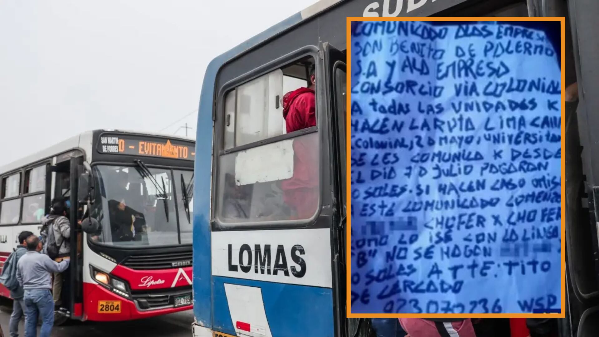 Composición: Infobae Perú