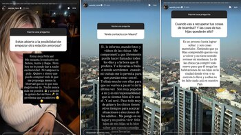 "Me pongo en su lugar