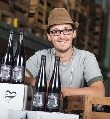 ARCHIVO - El viticultor alemán