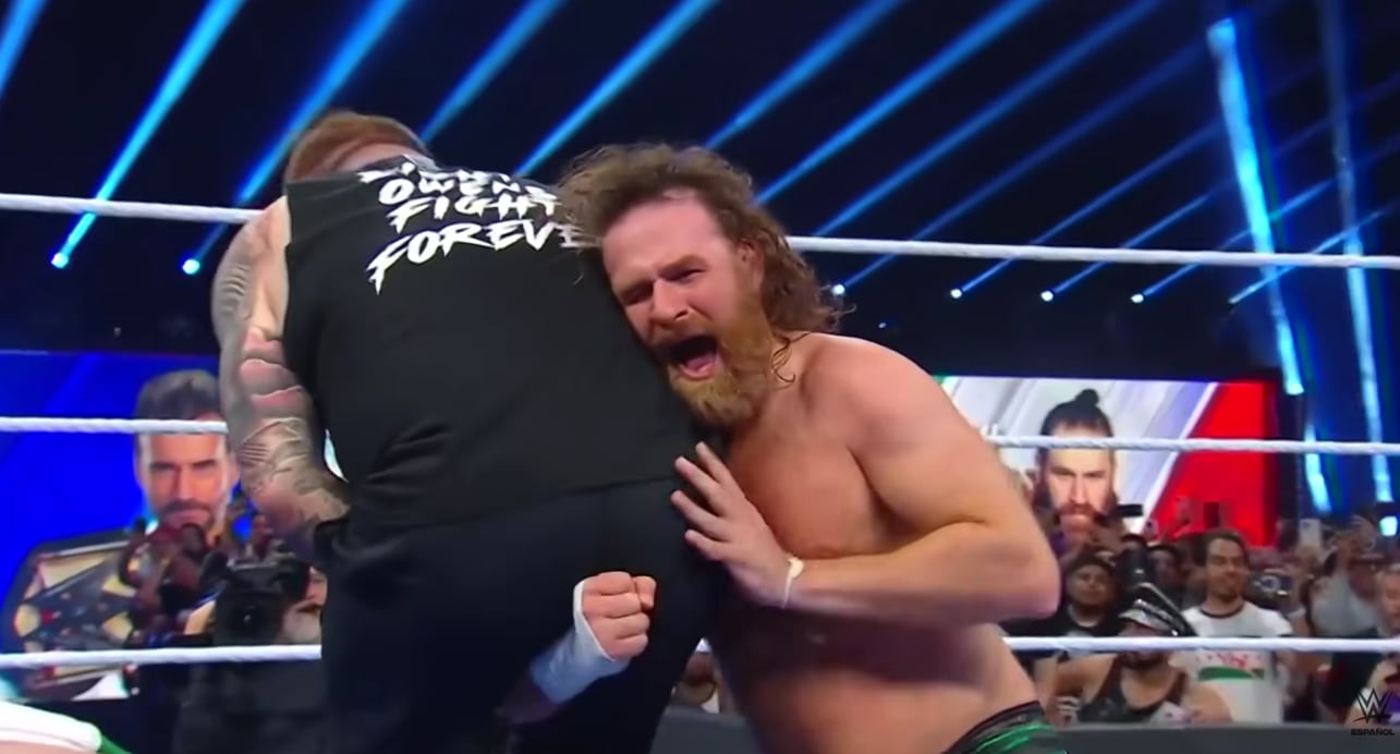 (Cortesía WWE)