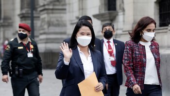 Ballotage en Perú: Fujimori le