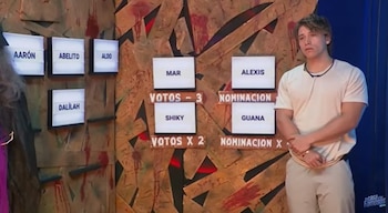 Finalmente Aldo pudo modificar su