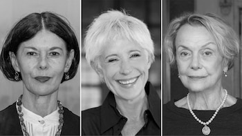 Maitena, Marilú Marini y Mónica