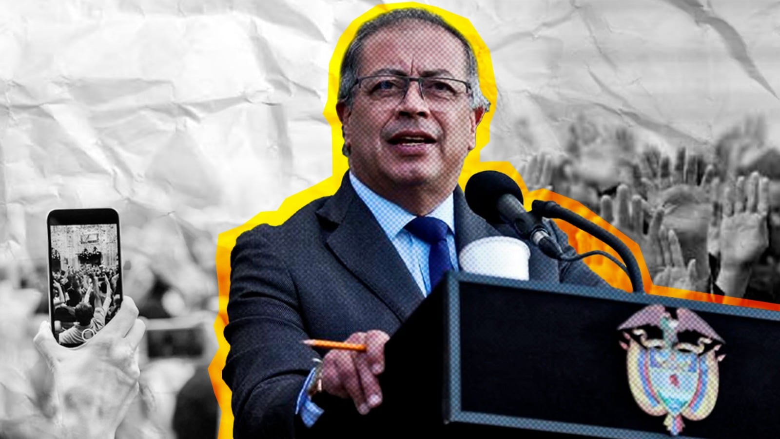 Petro se retracta por llamar “muñecas de la mafia” a periodistas y pide disculpas públicas