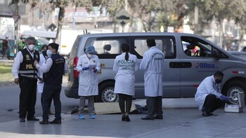 Trabajador de Corte Superior muere