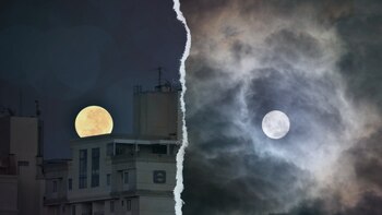 ¿Qué es la Luna llena