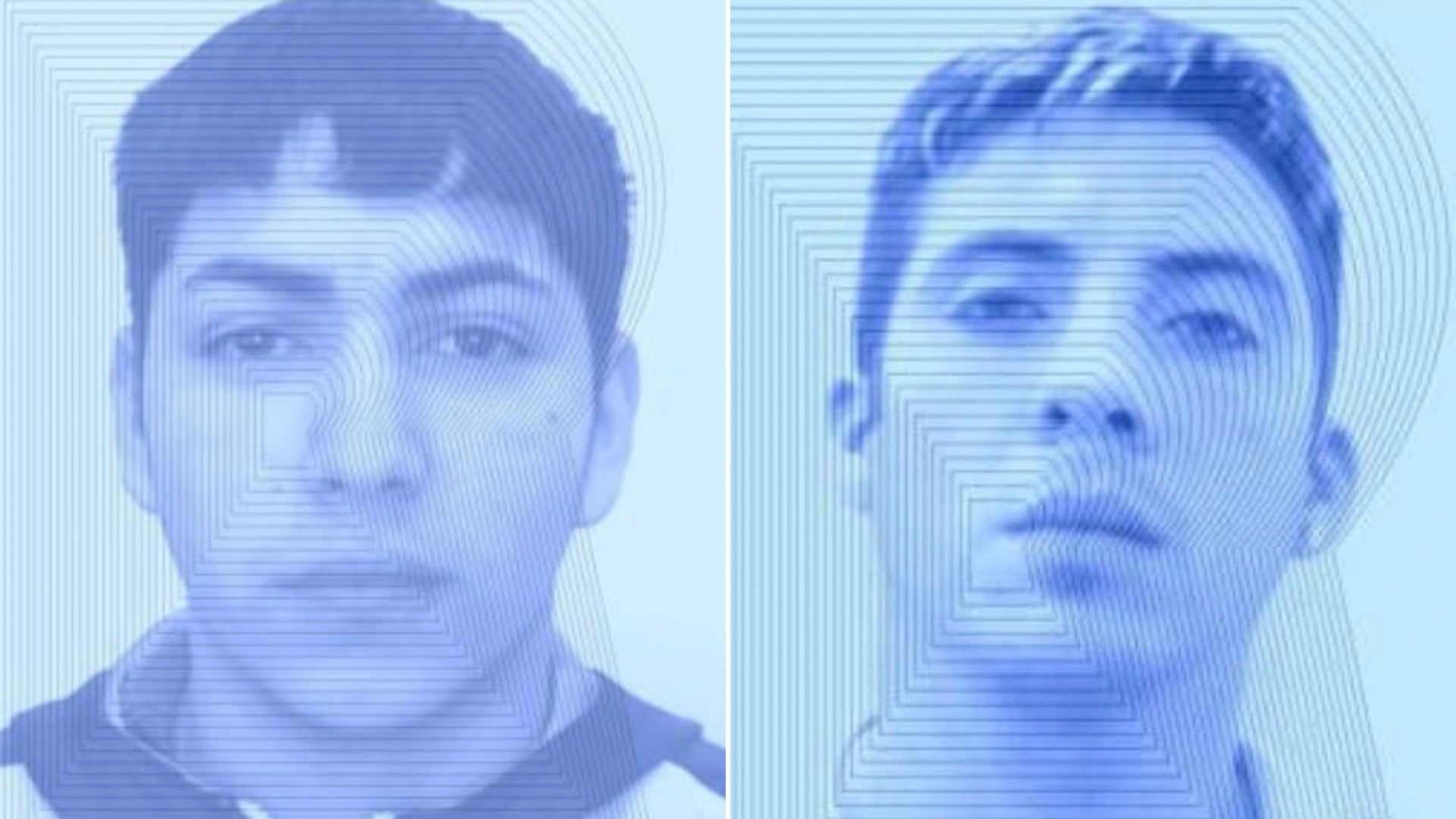 Lautaro Caín Varela y Jonathan Suasnavar Gallucci