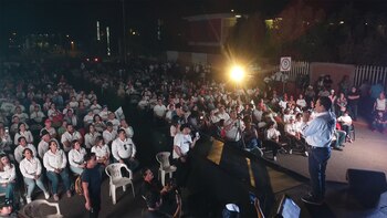 Corona durante su arranque de