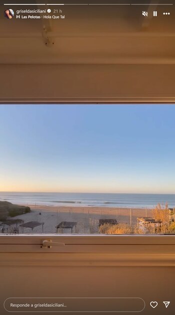 La vista desde la cama