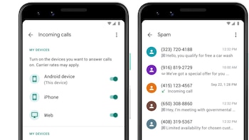 Novedades de Google Voice: ahora