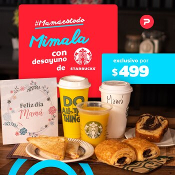 Desayuno especiales en Starbucks
