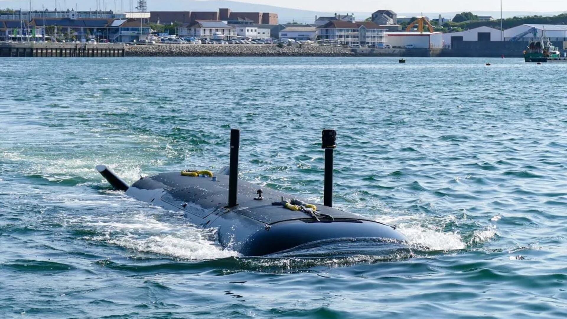 La tecnología cuántica avanza con una prueba en el submarino no tripulado XV Excalibur de la Marina Real (Royal Navy)