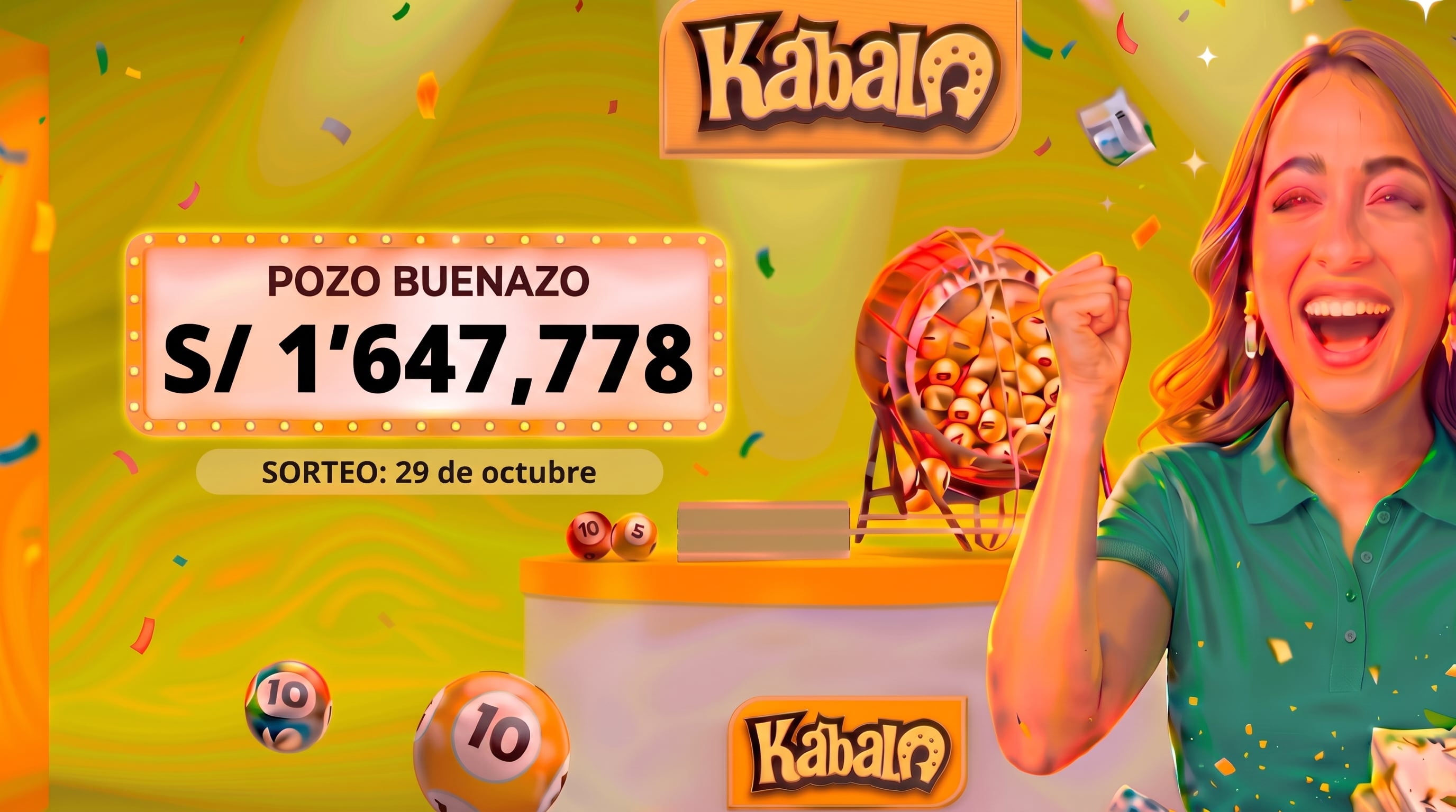 Kábala del jueves 29 de octubre: Revisa aquí los números ganadores y el nuevo pozo en juego