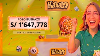 Kábala del jueves 29 de octubre: Revisa aquí los números ganadores y el nuevo pozo en juego