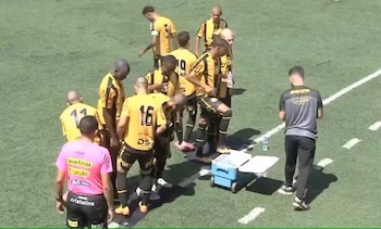 El encuentro terminó 2 a