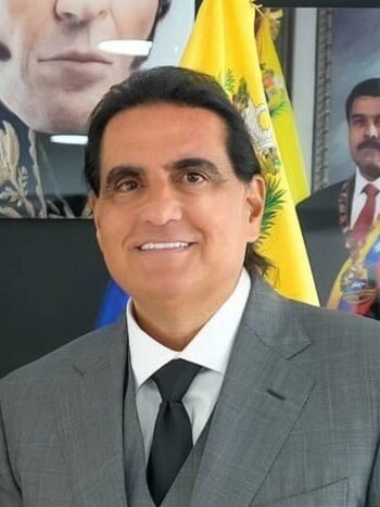Alex Saab fue arrestado en Cabo Verde en 2020 mientras se dirigía a Caracas - crédito @nicolasmaduro/Instagram