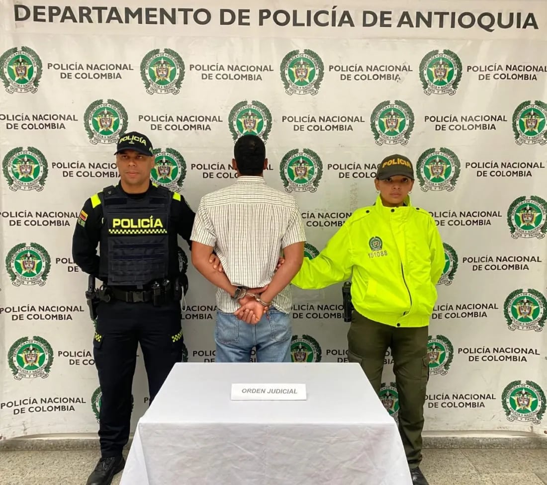 El delincuente cometió un asesinato en 2018 - crédito Policía
