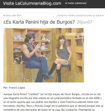 El artículo de "La Columnaria"