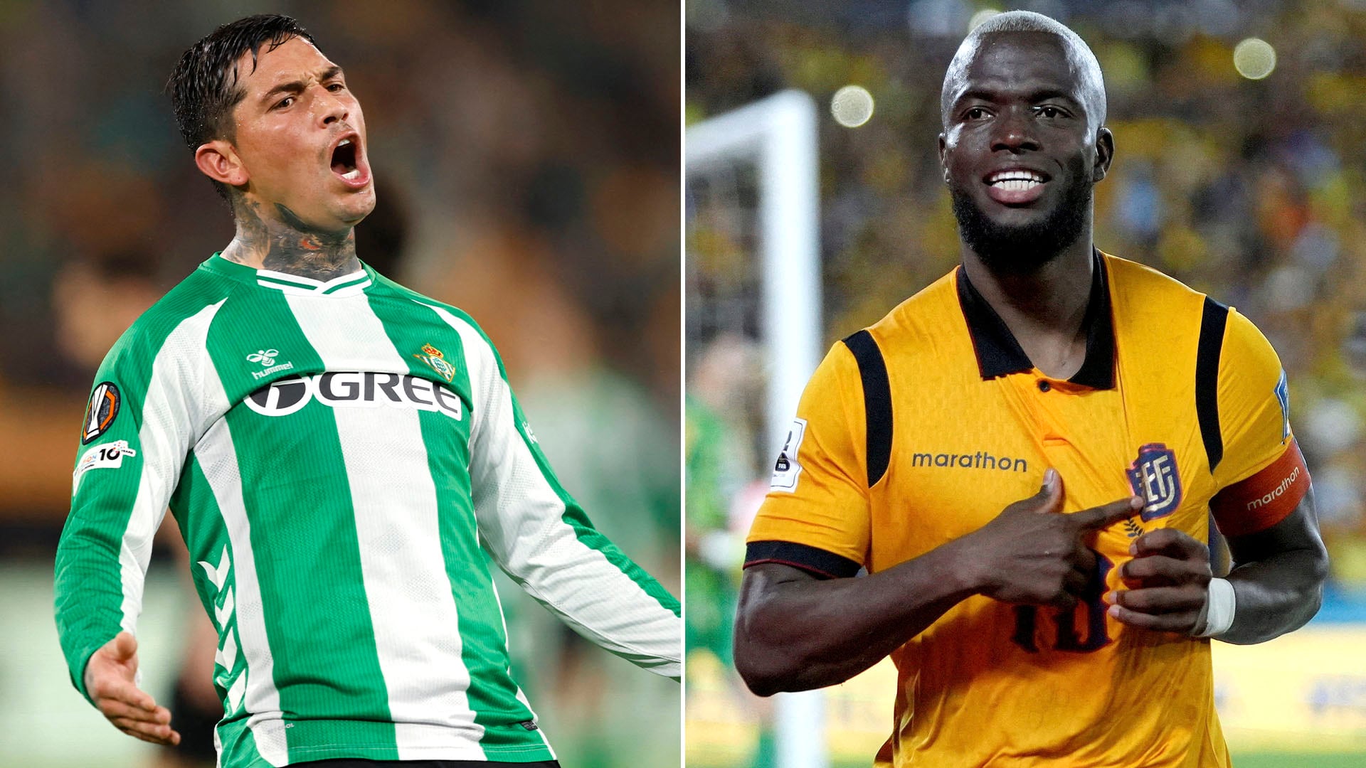 Chimy Ávila y Enner Valencia, los 9 que tiene Boca en carpeta