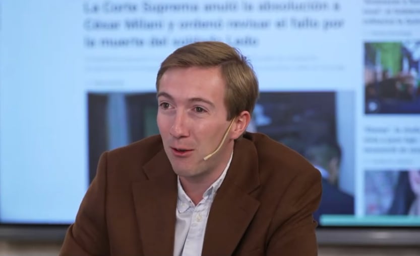 Lucas Vidal Podestá impulsa la participación de la juventud en la vida pública desde espacios de la comunidad (Infobae en Vivo)