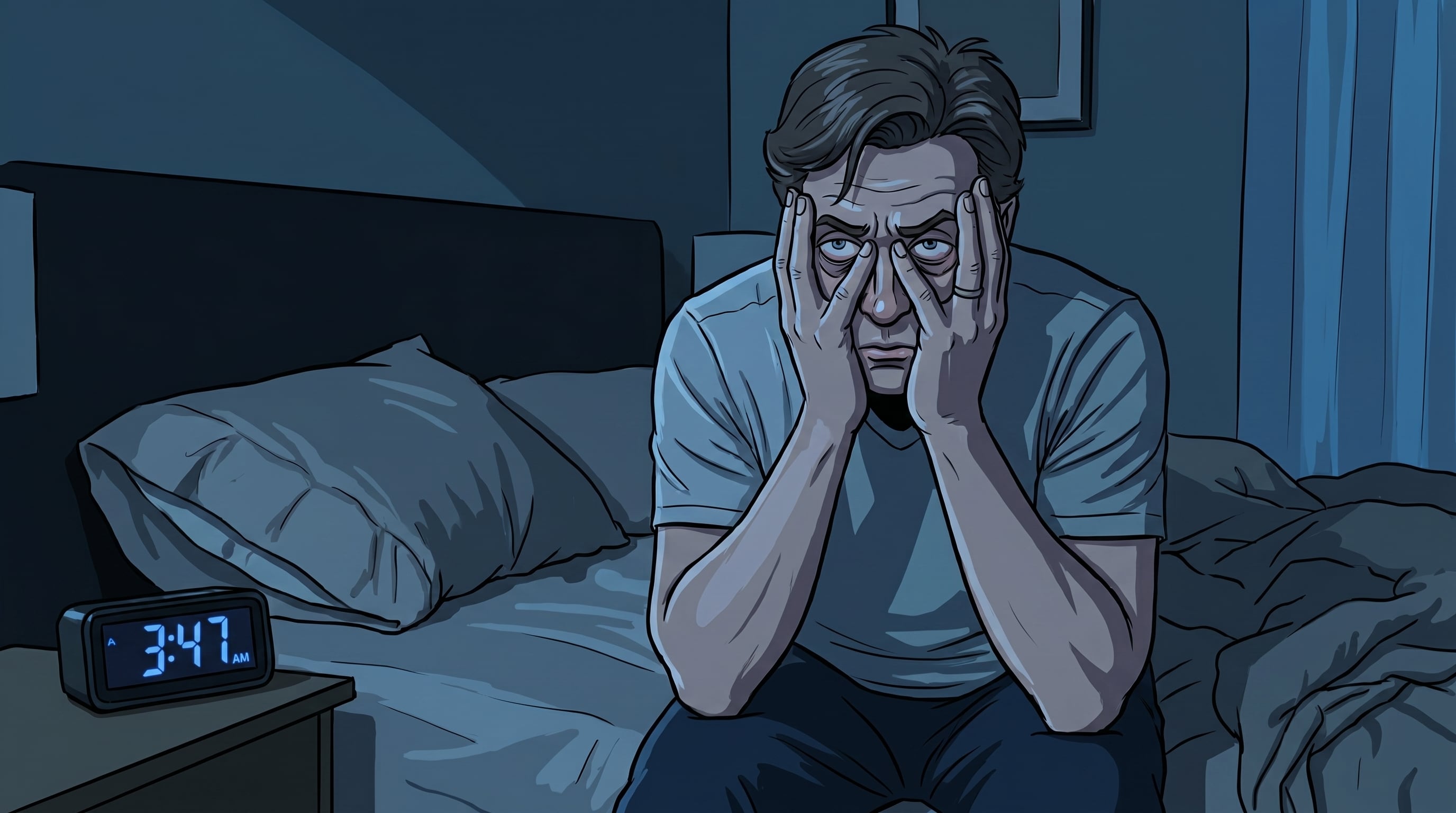 Los especialistas en medicina del sueño advierten que el cansancio al despertar, la somnolencia diurna y las noches sin descanso pueden indicar trastornos del sueño sin diagnóstico (Imagen Ilustrativa Infobae)