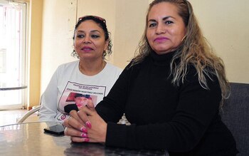 Cecilia Flores también ha denunciado