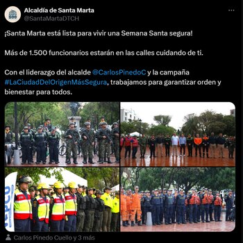 Las autoridades desplegarán 900 efectivos